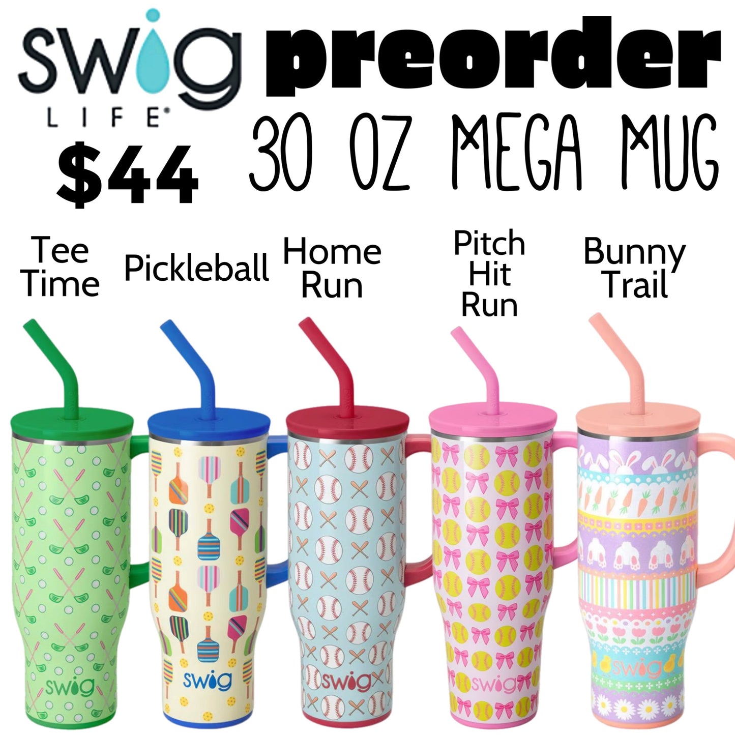 SWIG 30 Oz Mega Mug