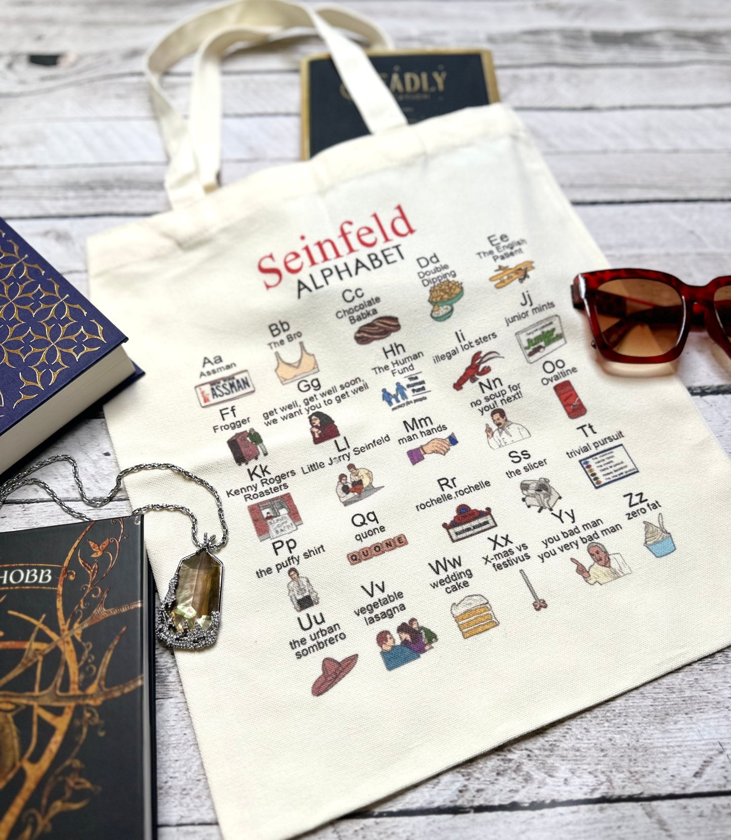 Seinfeld Tote