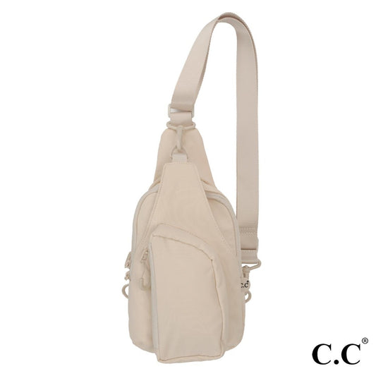 C.C. Crossbody Sling Bag