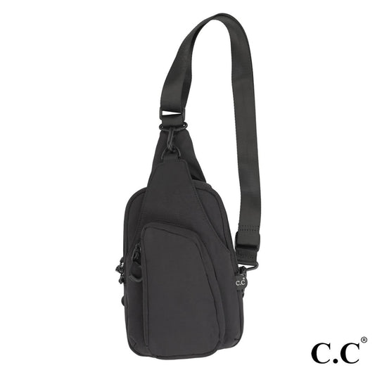 C.C. Crossbody Sling Bag