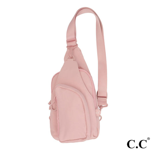 C.C. Crossbody Sling Bag