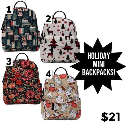 Mini Backpack Preorder