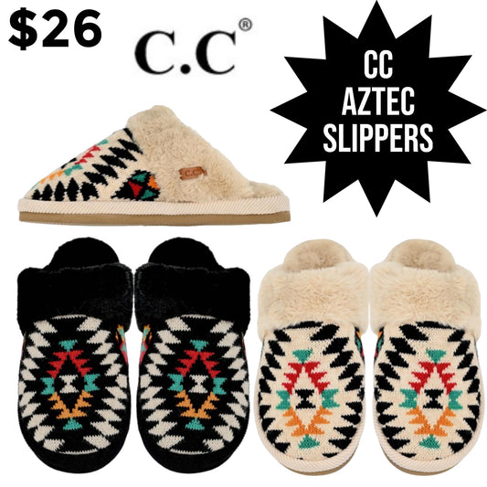 CC Aztec Slipper Preorder