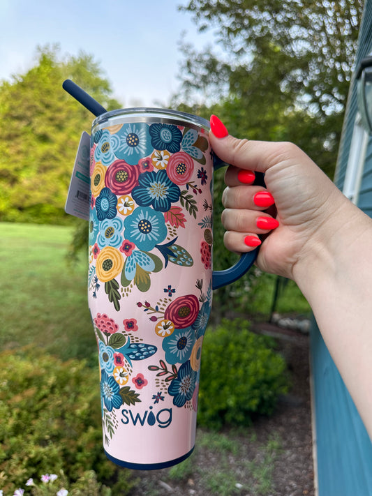 Swig Mega Mug- floral