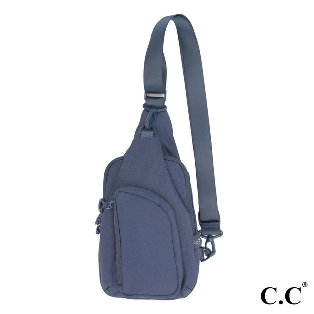 C.C. Crossbody Sling Bag