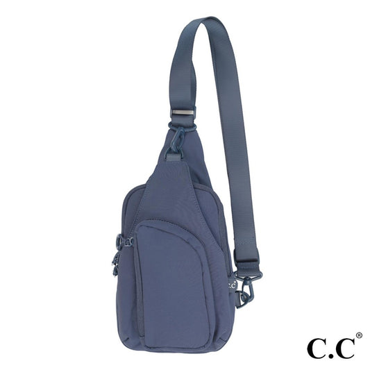 C.C. Crossbody Sling Bag