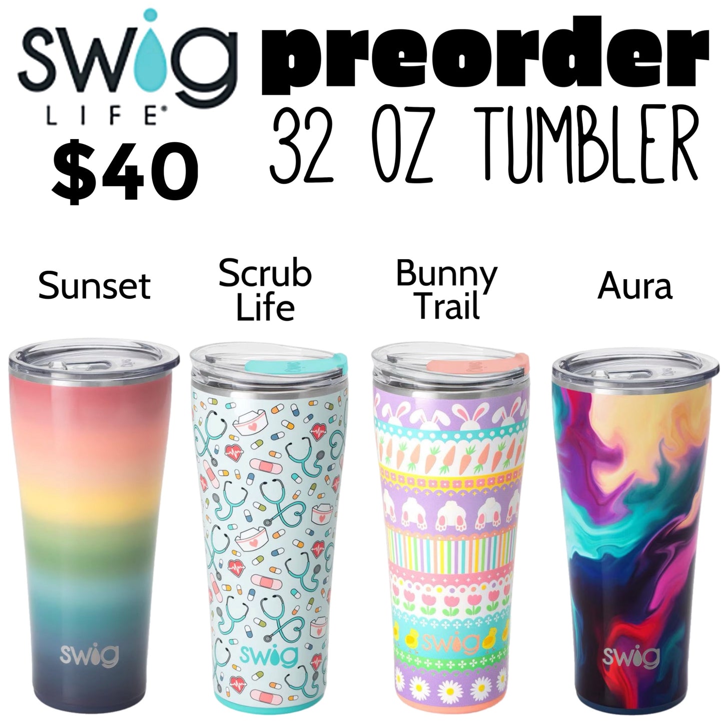 Swig 32 oz Tumbler