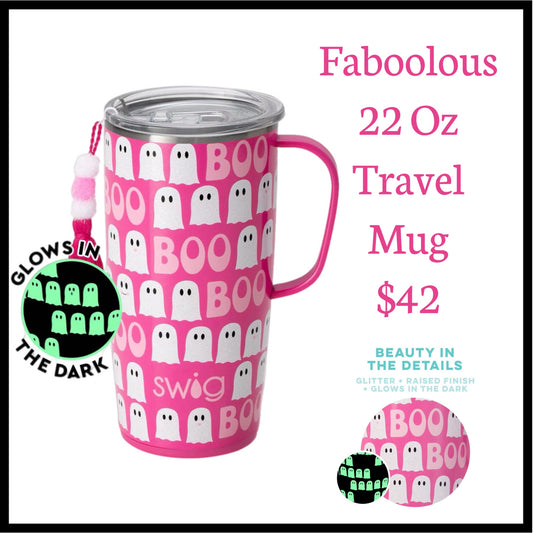 SWIG Faboolous 22 Oz Travel Mug