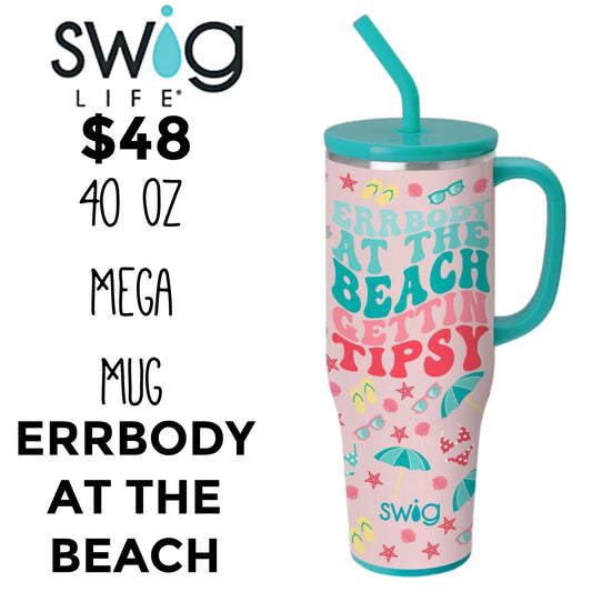 SWIG Beach Mega Mug