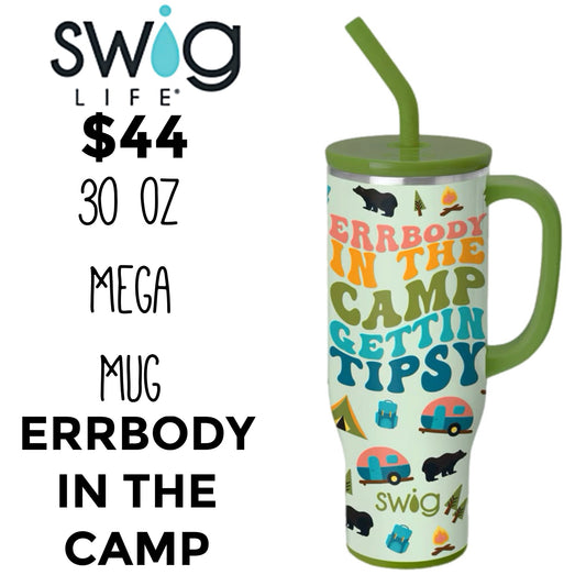 SWIG Camp 30 oz Mega Mug