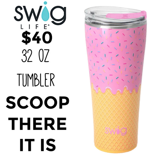 SWIG Scoop there it is Tumbler