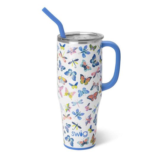 Swig 40 oz Butterfly Bliss Tumbler