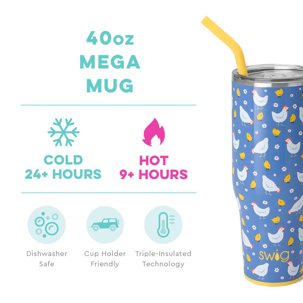 Swig 40 Oz Chicks Dig It Tumbler