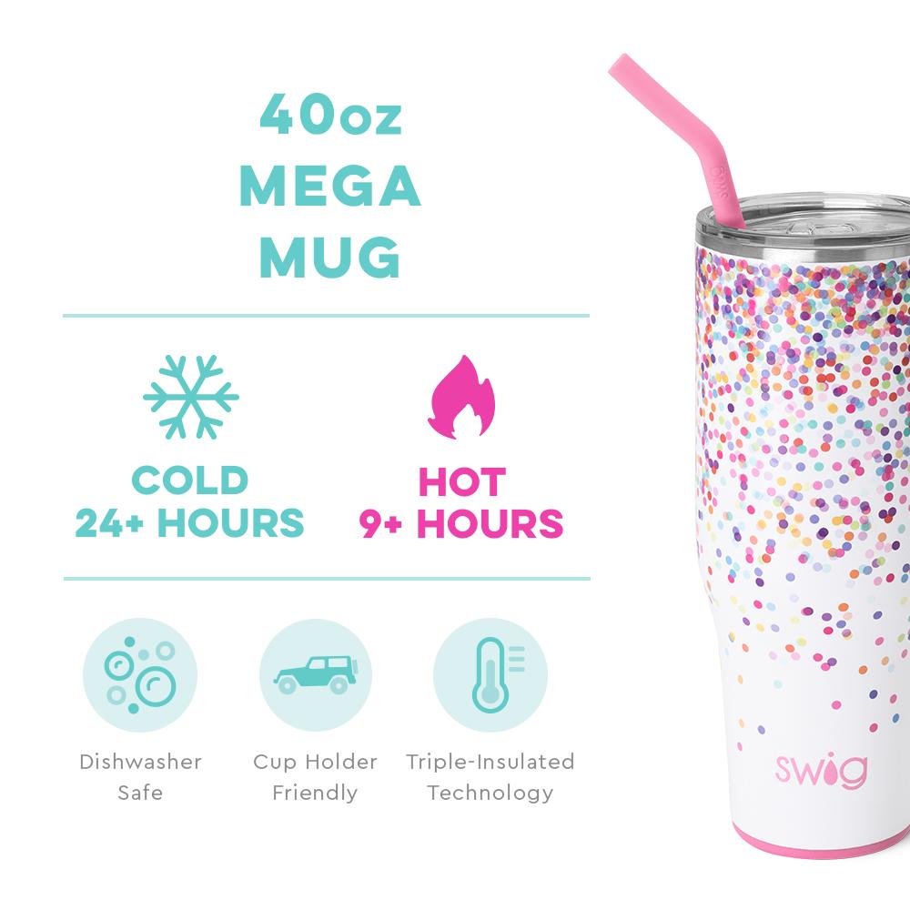 Swig 40 oz Confetti Tumbler