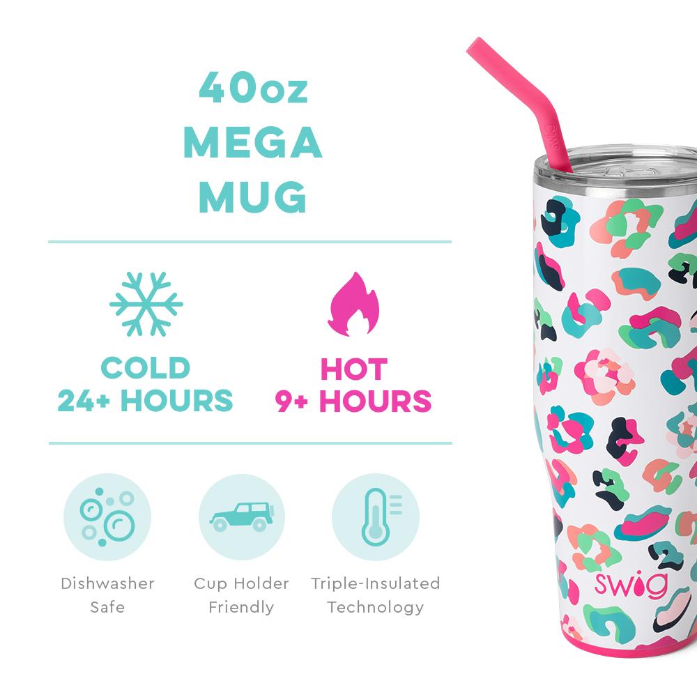 Swig 40 oz Party Animal Tumbler