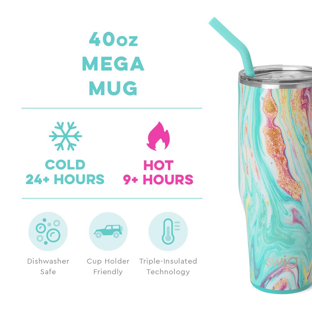 Swig 40 oz Wanderlust Tumbler